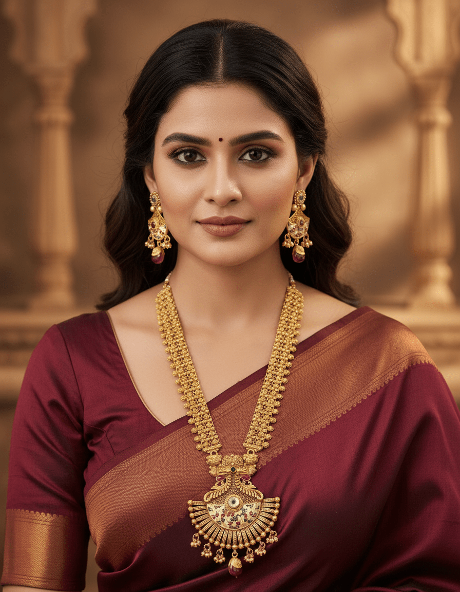 Long Set - High Gold Brass