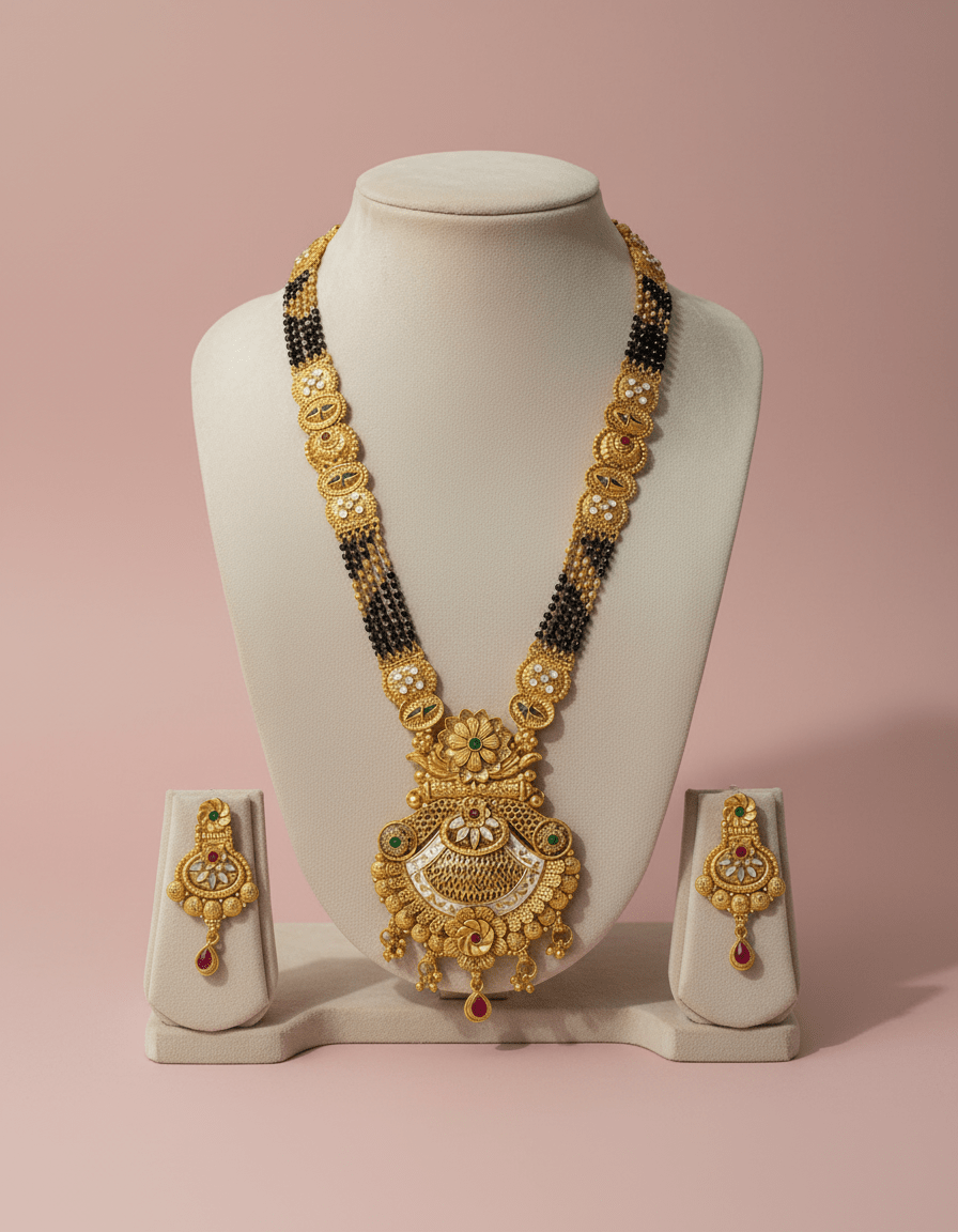 Mangalsutra – Long Set