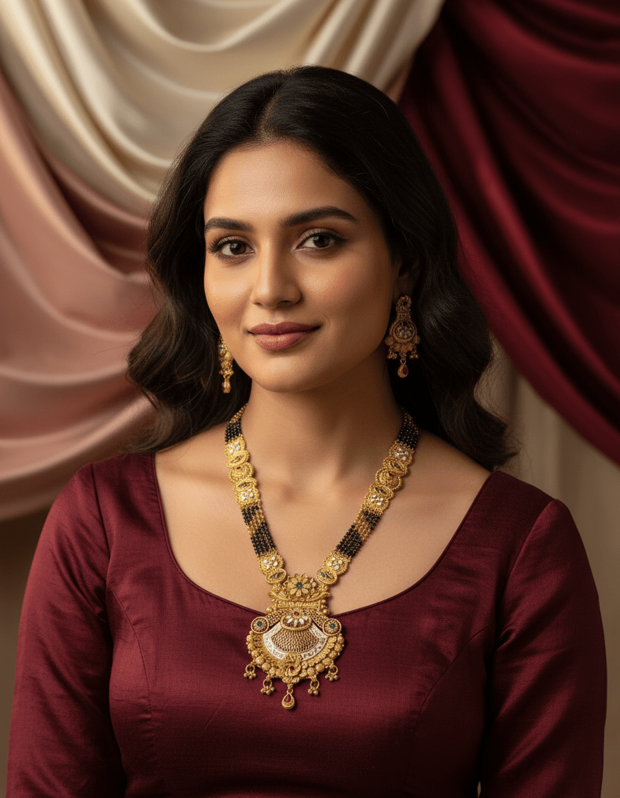 Mangalsutra - Long Set