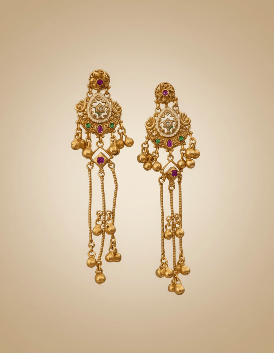 Kashmiri Earrings