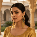 Sana Kashmiri Earrings