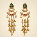 Aesha Kashmiri Earrings