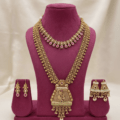 Maharani Premium Combo Necklace Set