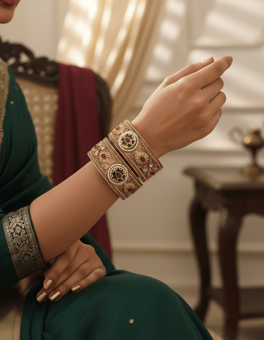 Rashmi Antique Bangles