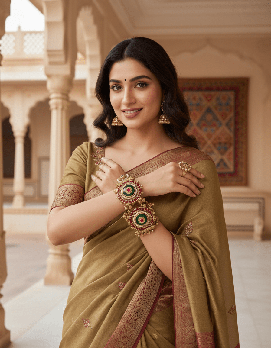 Rashmika Heritage Bangles