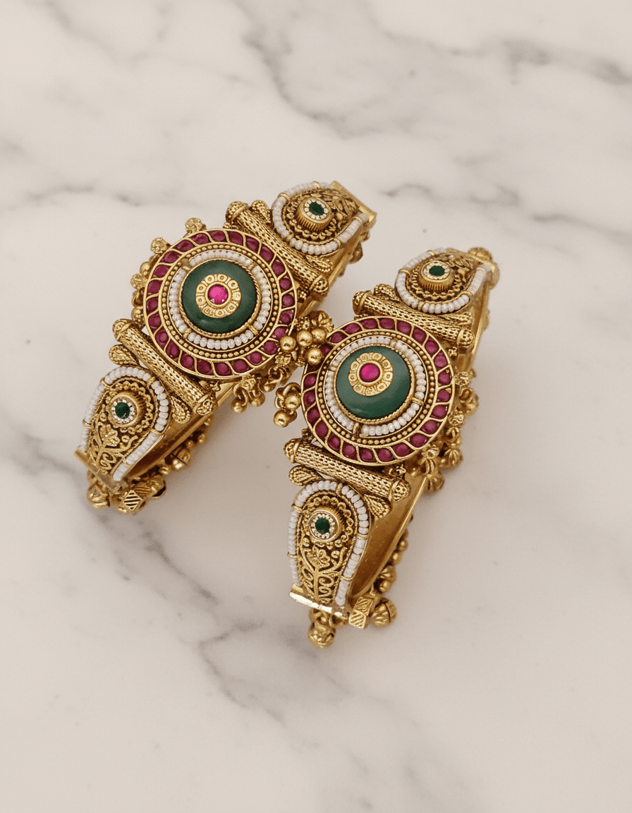 Rashmika Heritage Bangles