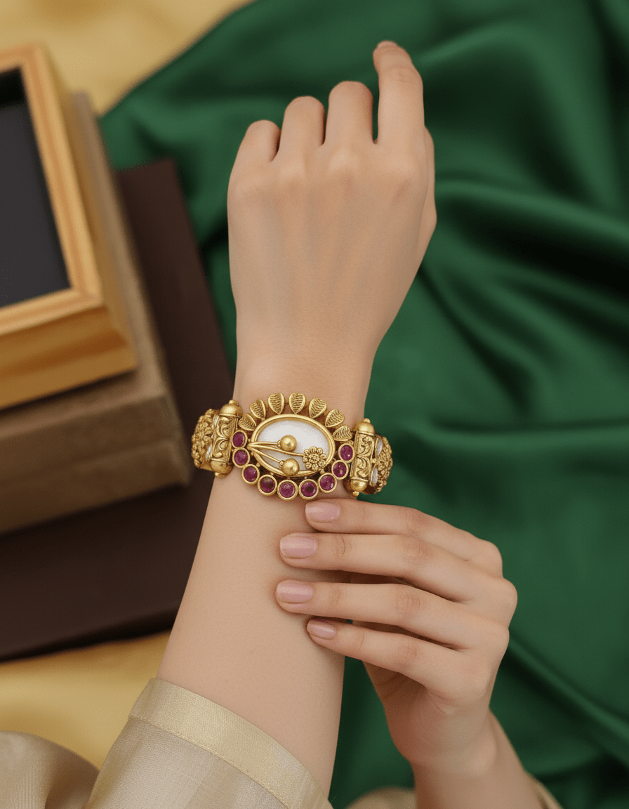 Sara Premium Antique Bracelet