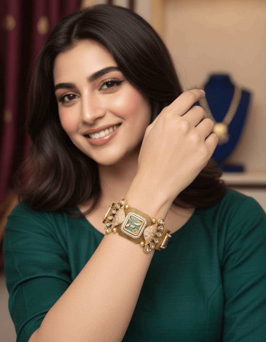 Riya Antique Bracelet