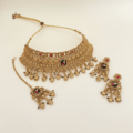 Ruhina Matt Choker Set