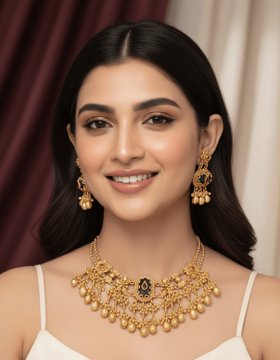 Sikha Heritage Necklace