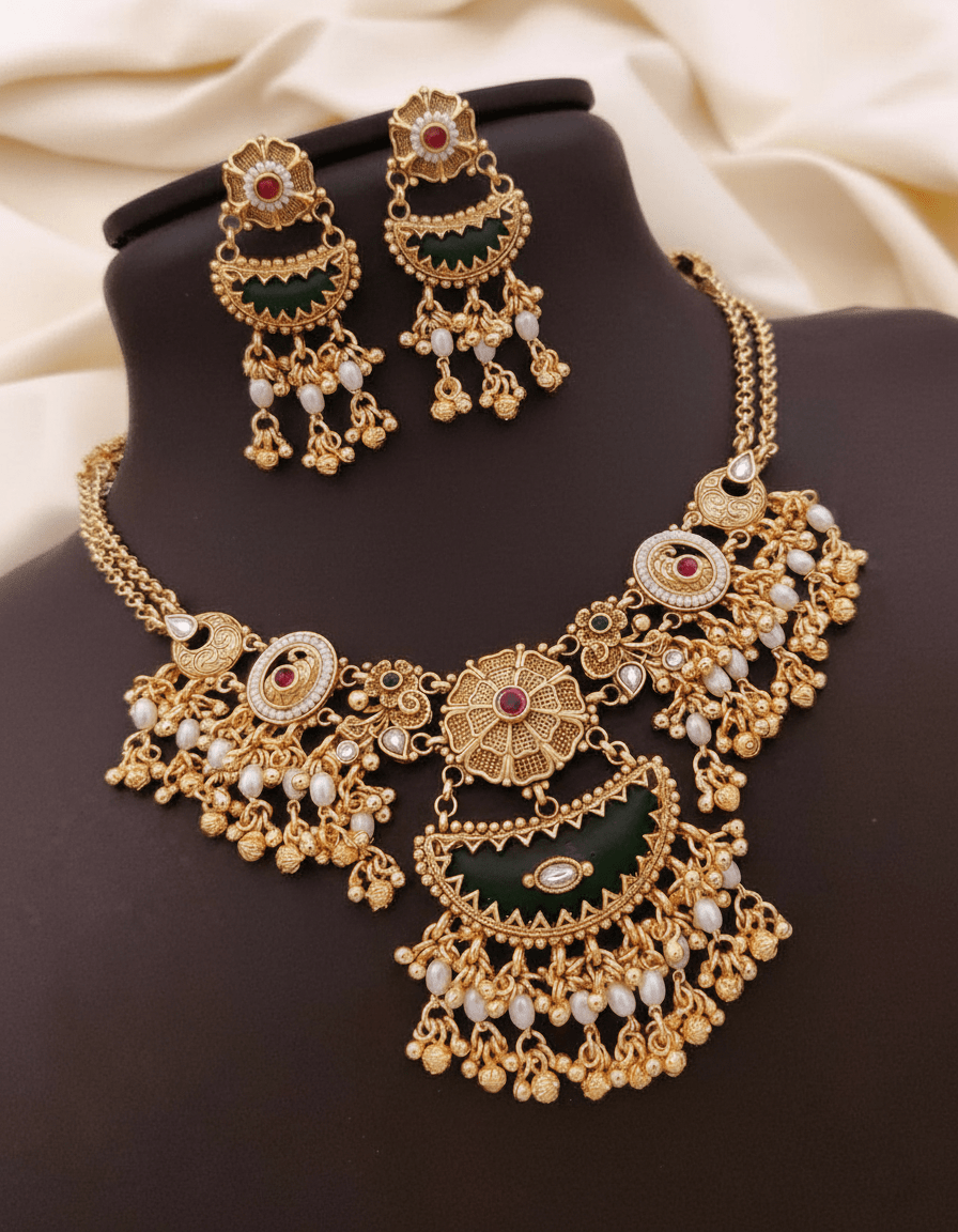 Zeenat Heritage Necklace Set