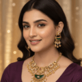 Zeenat Heritage Necklace Set