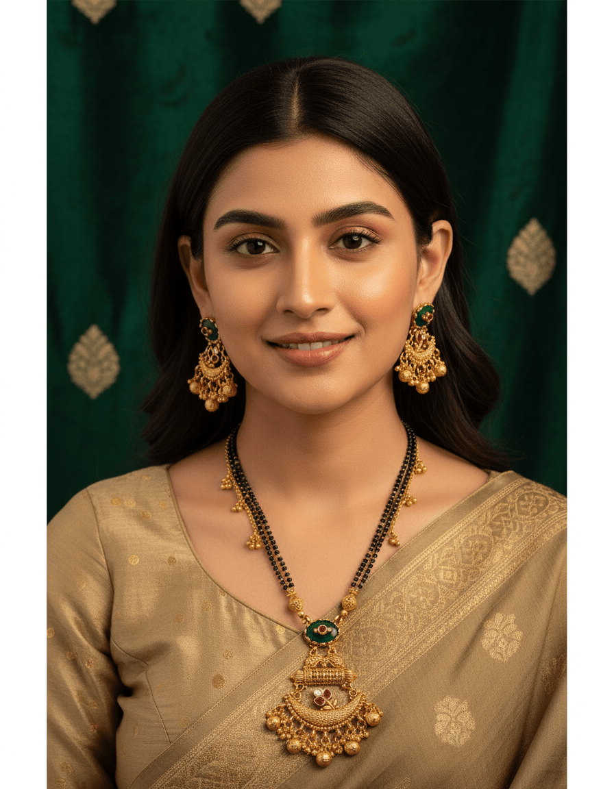 Indira Heritage Mangalsutra