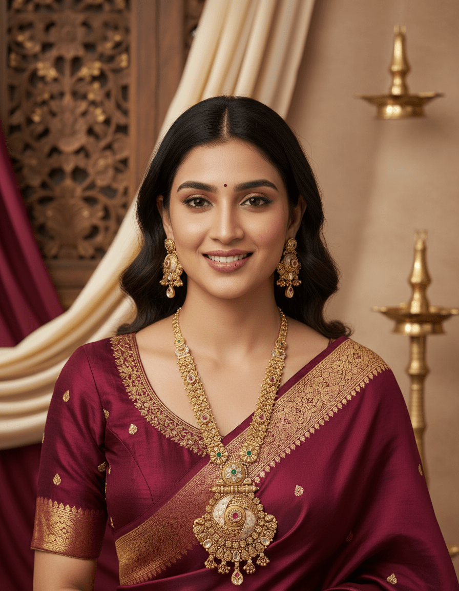 Tasmina High Gold Long Set