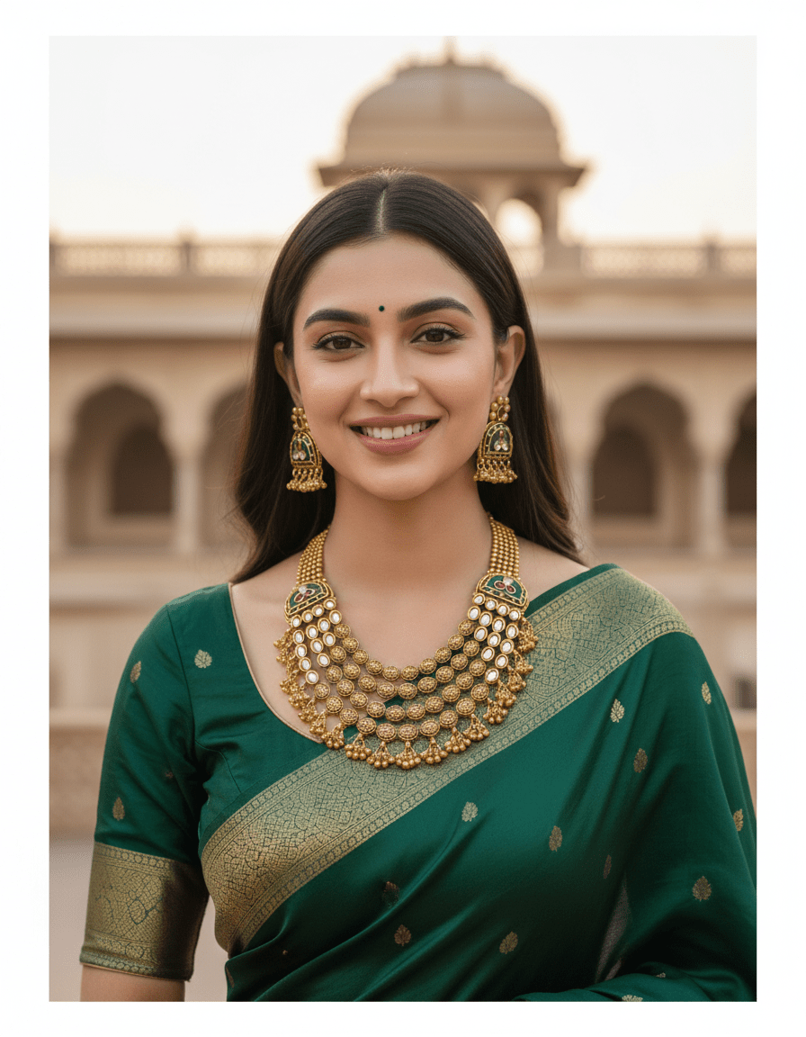 Diya Premium Necklace Set