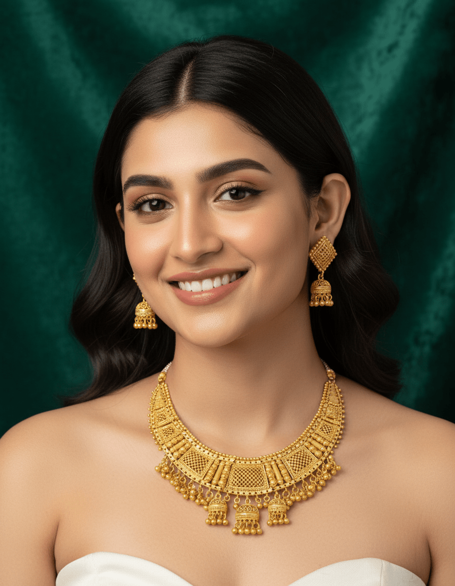 Krupa Premium Forming Necklace Set