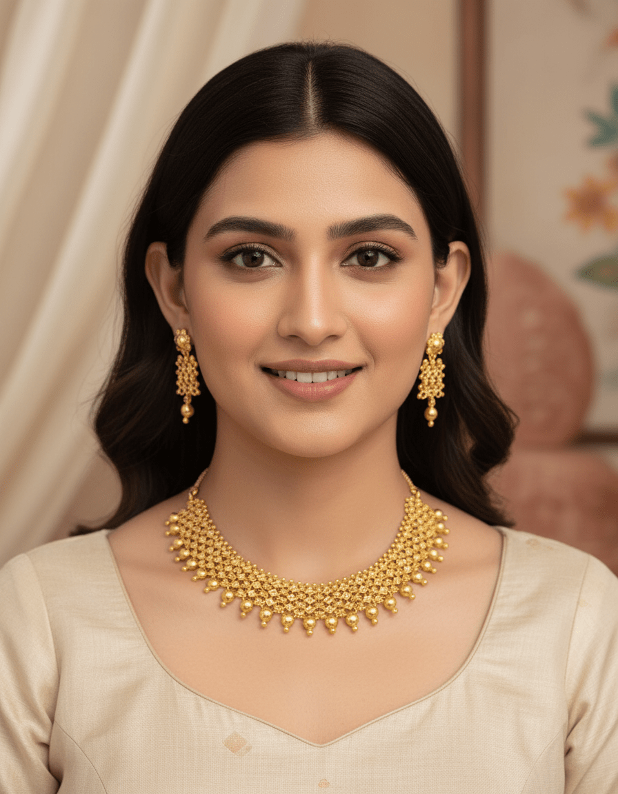 Swati Premium Forming Necklace Set