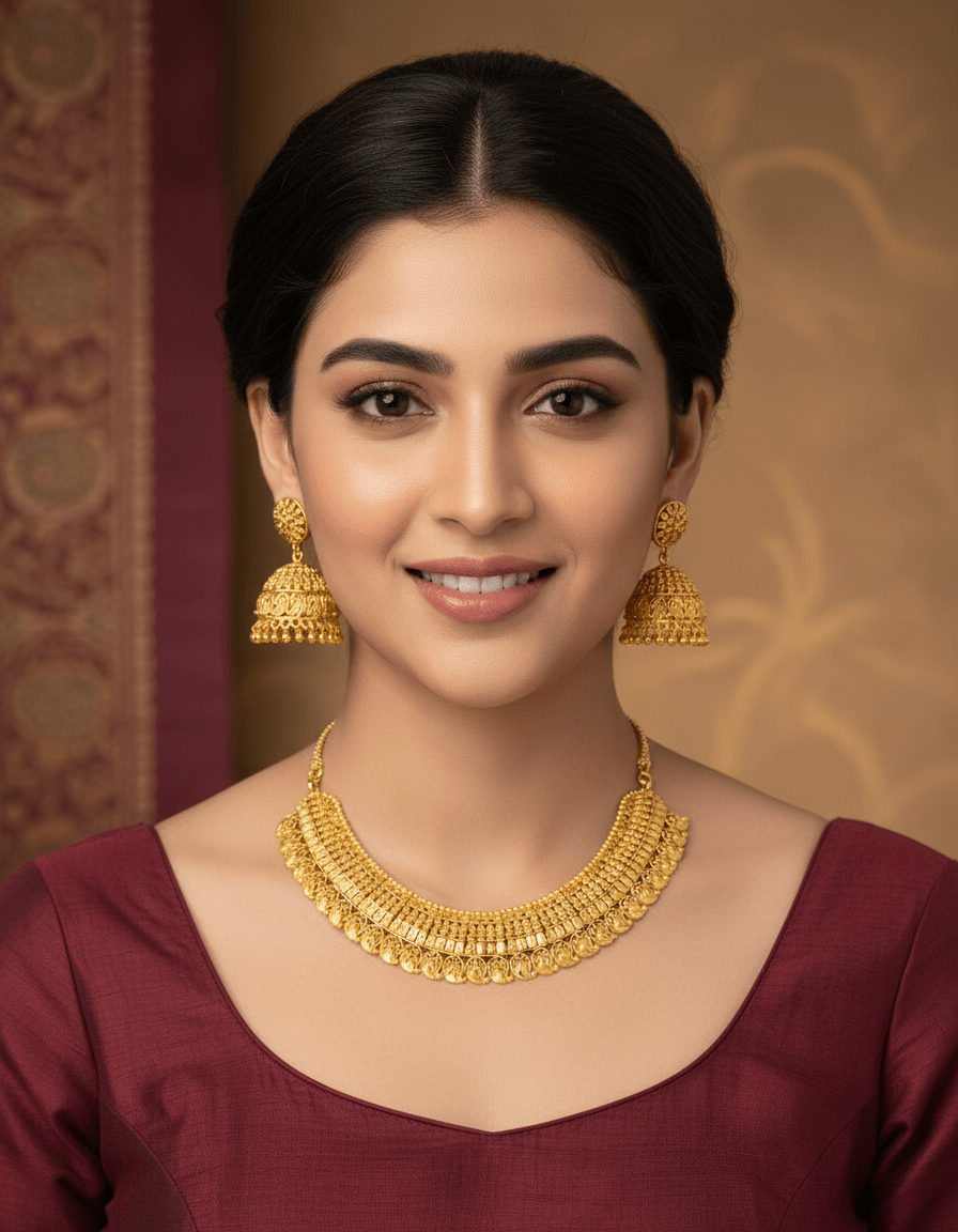 Arpita Premium Forming Necklace Set
