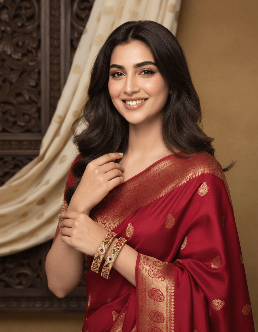 Monika Premium Kadli - Set of 2