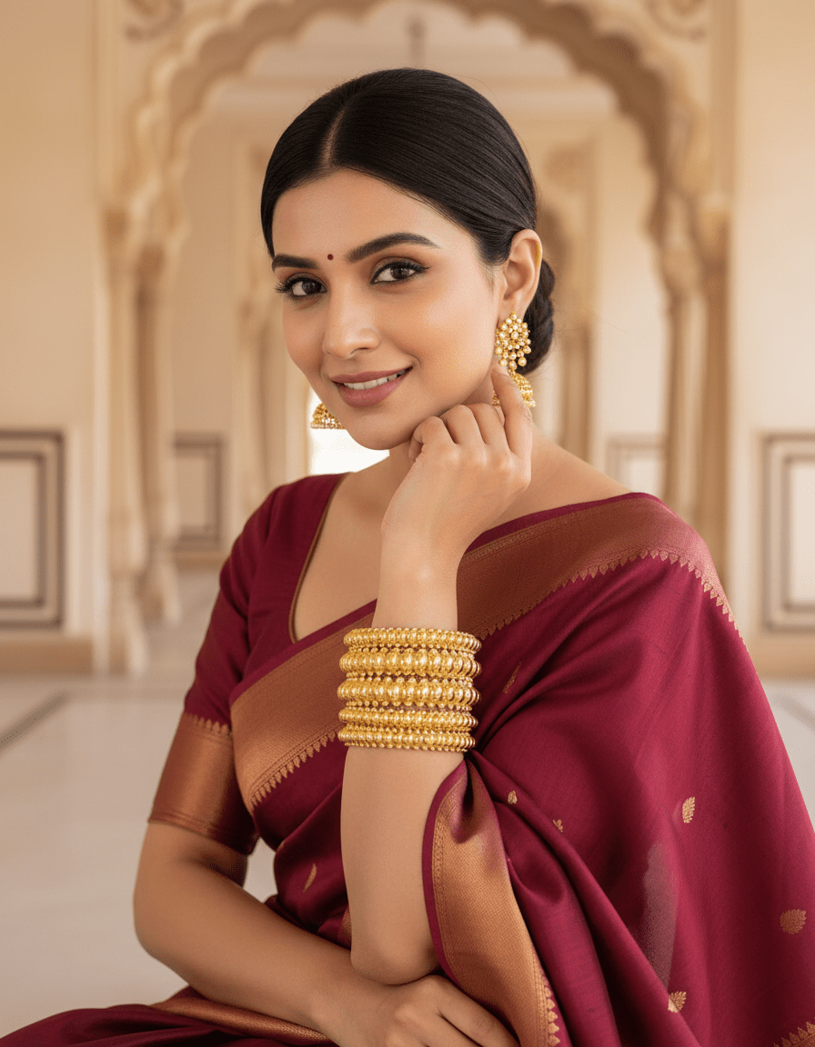 Pihu Premium Bangles - Set of 6