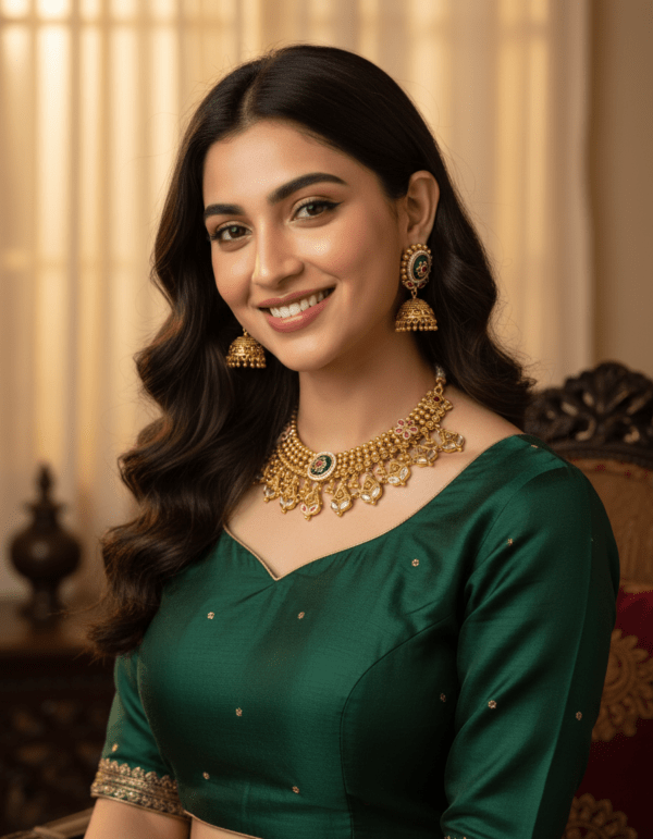 Rutu Heritage Necklace Set Rutu Heritage Necklace Set