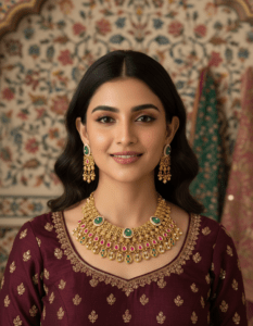 Preeti Heritage Necklace Set