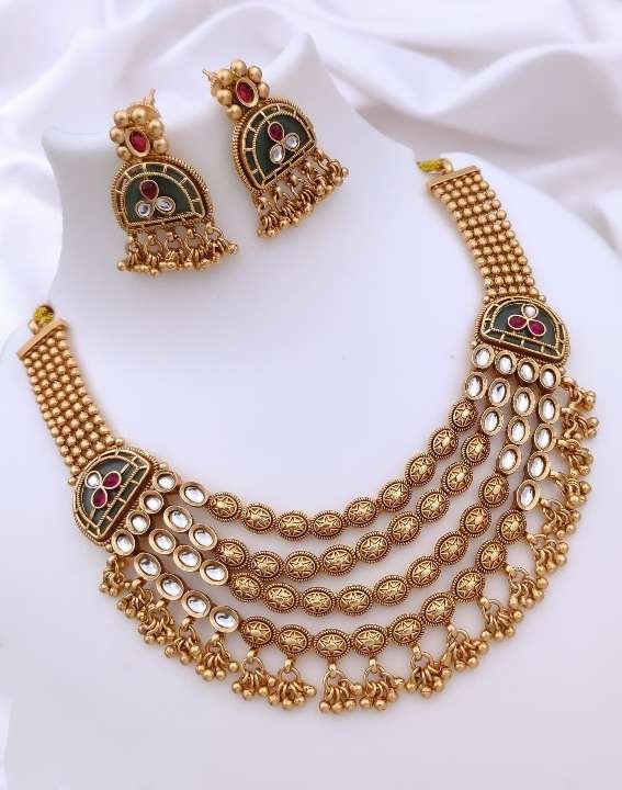 Diya Premium Necklace Set