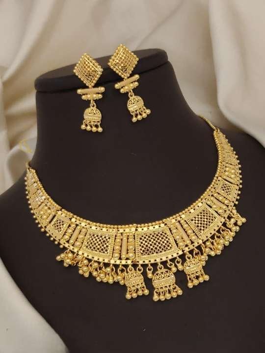 Krupa Premium Forming Necklace Set