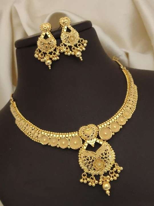 Rubina Premium Forming Necklace Set