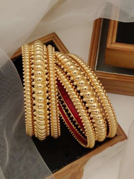 Pihu Premium Bangles – Set of 6