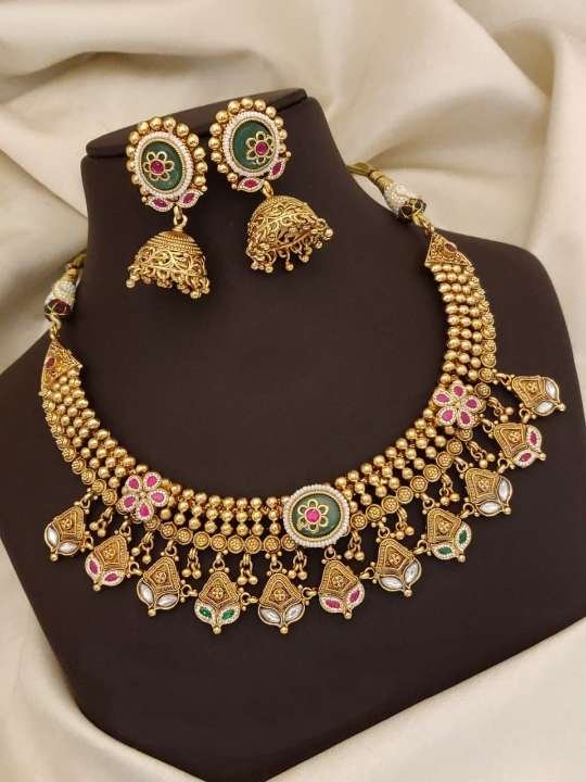 Rutu Heritage Necklace Set Rutu Heritage Necklace Set