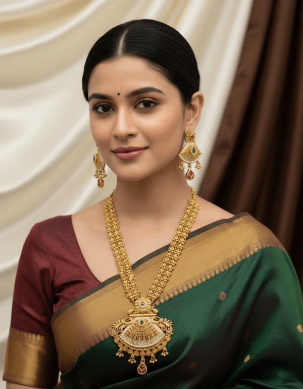 Kashish Premium Long Necklace Set Kashish Premium Long Necklace Set