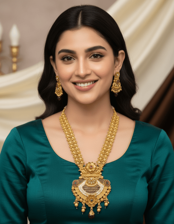 Pratima Premium Long Necklace Set