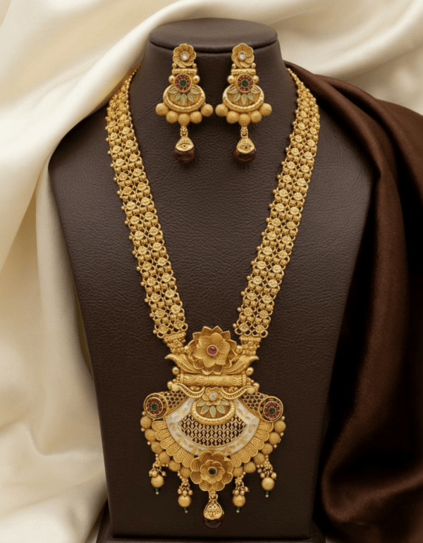 Pratima Premium Long Necklace Set