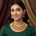 Sudarshana Antique Necklace Set