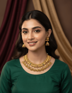 Sudarshana Antique Necklace Set