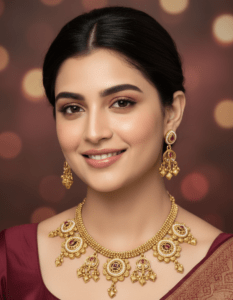 Sudati Antique Necklace Set