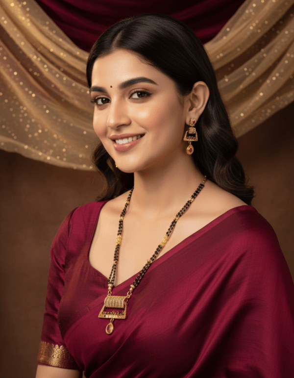 Netra Premium Mangalsutra 28"