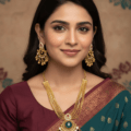 Girinandini Necklace Set