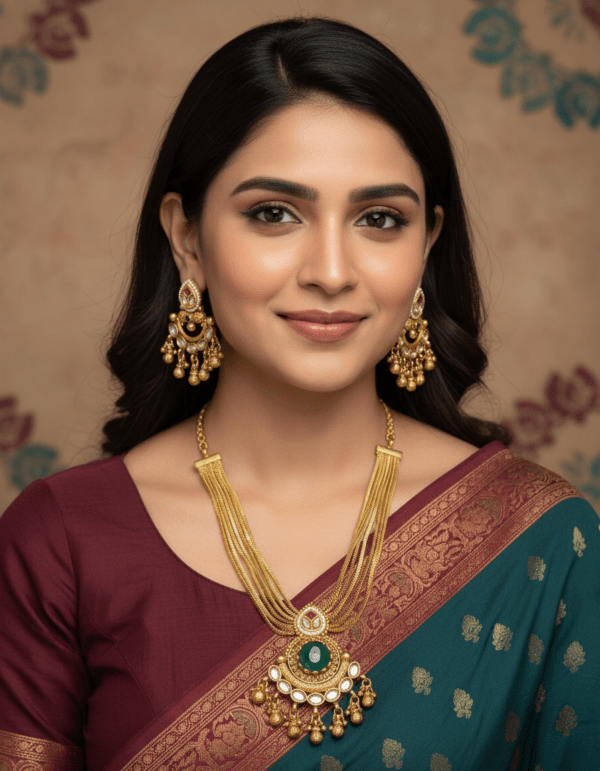 Girinandini Necklace Set