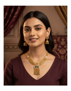 Kavira Necklace Set