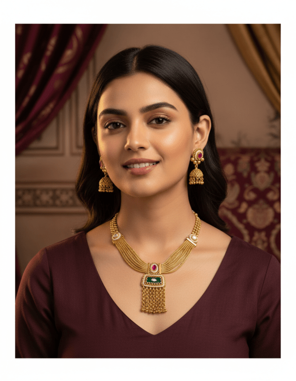 Kavira Necklace Set