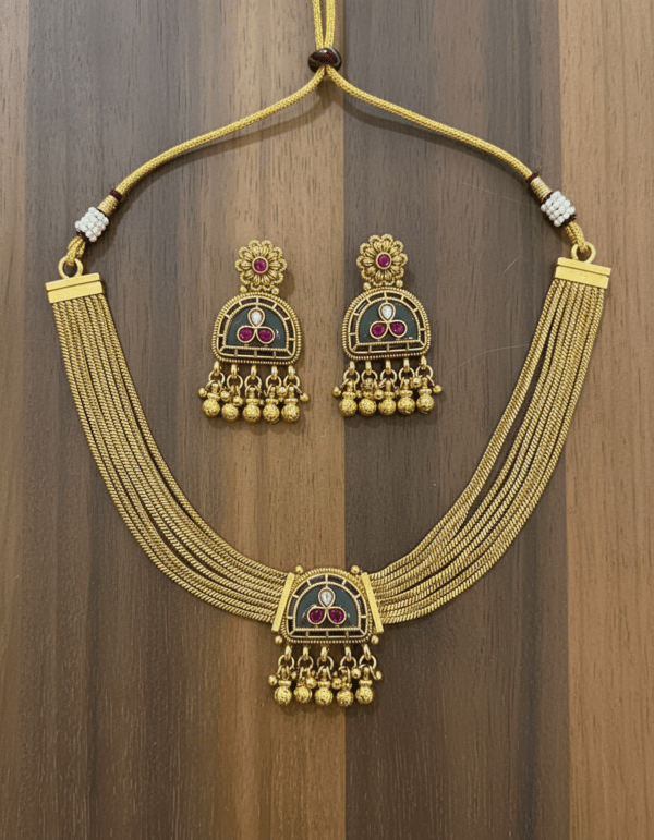 Shailaja Necklace Set