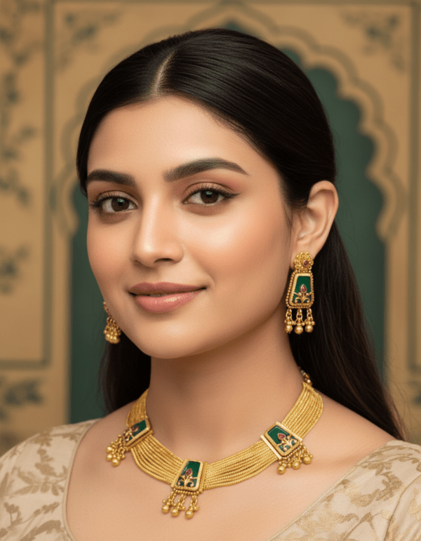 Zeenat Necklace Set