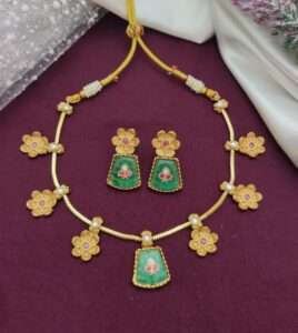 Premium Brass Highgold Heritage Delicate Set D-1