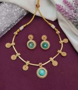 Premium Brass Highgold Heritage Delicate Set D-2