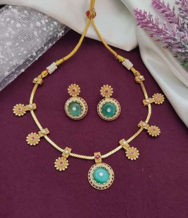 Premium Brass Highgold Heritage Delicate Set D-2