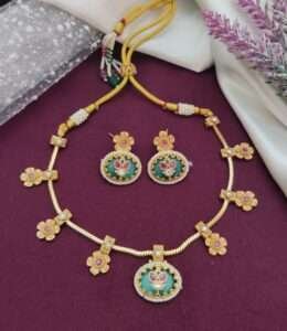 Premium Brass Highgold Heritage Delicate Set D-3