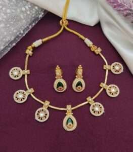 Premium Brass Highgold Heritage Delicate Set D-4