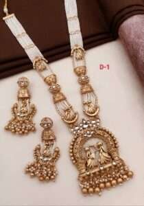 Tanya Premium Quality Gold Long Set